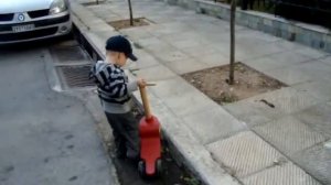 Прогулка на самокате