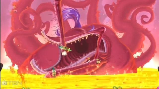 Rayman Legends - The Mamma Of All Nightmares - All Teensies