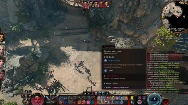 ⚡️?Baldur’s Gate 3 - Githyanki patrol - Wild Magic Sorcerer solo 2 смотреть онлайн