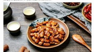 Постные тушёные бобы