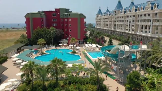 Aydinbey Gold Dream Hotel 5* - Аудинбей Голд Дрим отель - Турция, Алания | обзор отеля, все включен смотреть онлайн