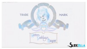 Metro Goldwyn Mayer logos (1917-2012) in G Major