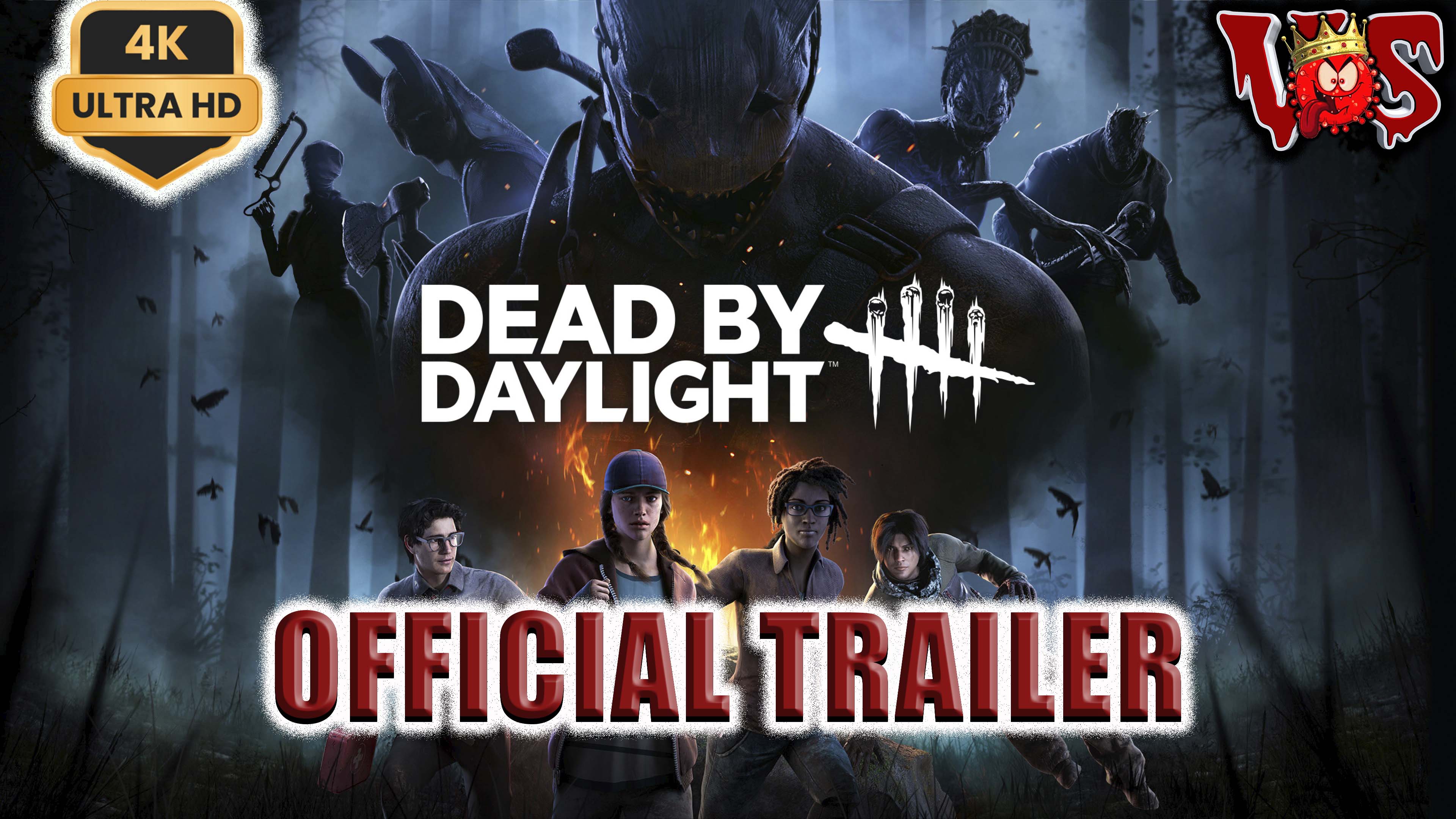 Dead By Daylight ➤ Официальный трейлер 💥 4K-UHD 💥