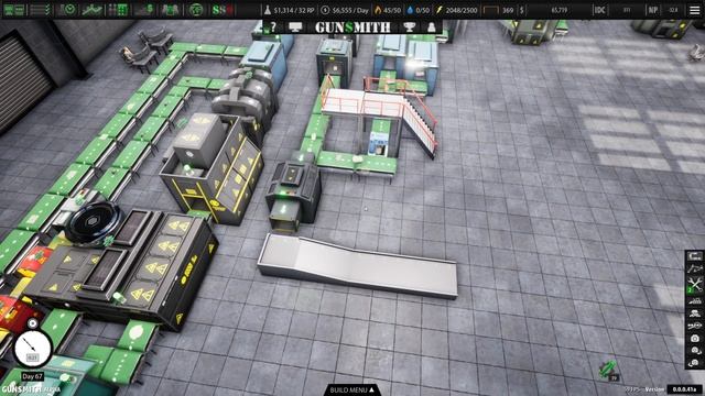 BRAND NEW FACTORY! - Gunsmith - Base Building Management Game