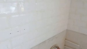 Затирка и расшивка швов плитки проводом.