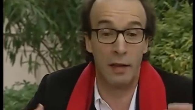 Roberto Benigni Intervista per La Vita è bella смотреть онлайн