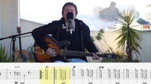 Knocking On Heaven´s Door (Cover With Tab)