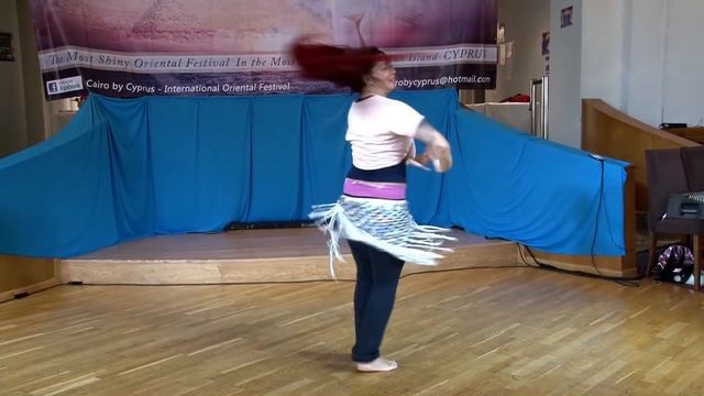 Ebru Bekker Belly Dancers Workshop - 6th Cairo by Cyprus Festival 2018 смотреть онлайн