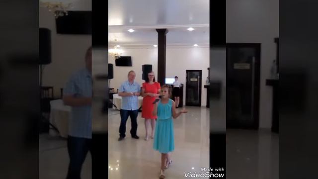 Я пела песню на свадьбу дваюродной сестре. Сори что не выложила 1 июля. смотреть онлайн