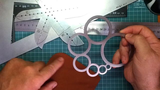 Линейки и лекала для работы с кожей. смотреть онлайн