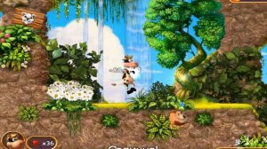 Супер Корова ( Super Cow ) 7-9 этап .Прохождение