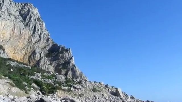 Capo Aia - Crimea - vista dal kayak - Мыс Айя - Крым смотреть онлайн