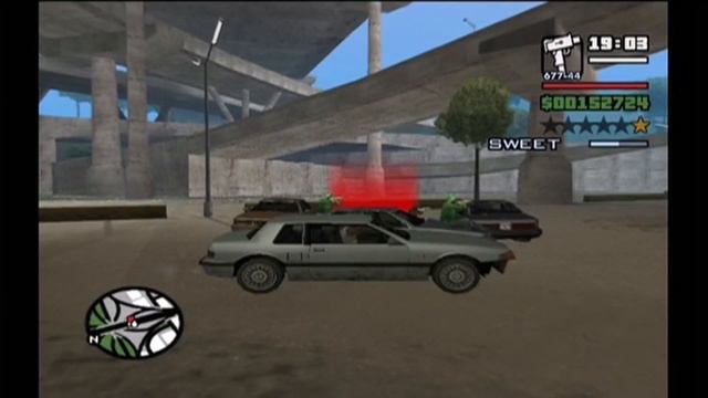 GTA SA Special Vehicle Guide Part 14 (Obtaining a CP Sentinel) "1 of 2"