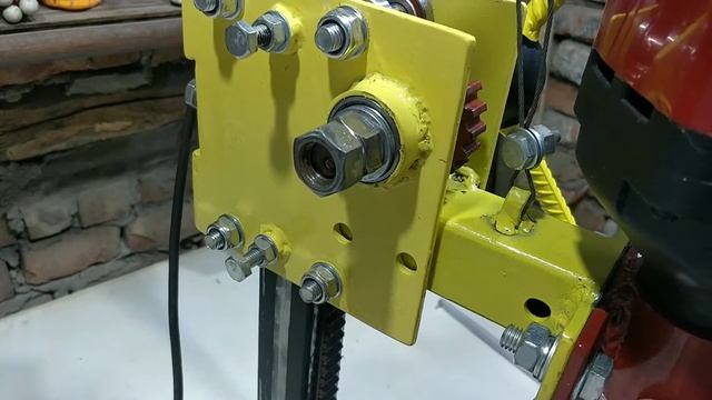 Стойка для дрели своими руками часть-3. Обзор. смотреть онлайн