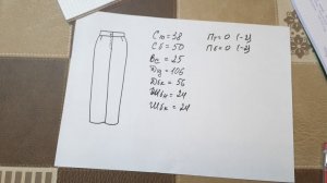 Брюки 1 #shorts