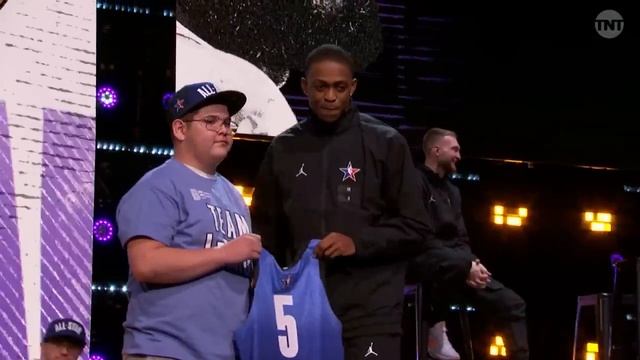 Full 2023 NBA All-Star Draft | LeBron & Giannis Make Their Picks LIVE in SLC | NBA on TNT смотреть онлайн