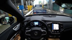 2022 Volvo XC90 T8 Recharge POV test drive