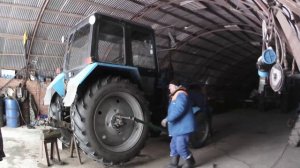Ремонт тормозов МТЗ 82 закончен, был ньюанс с колодками @user-olegfermer