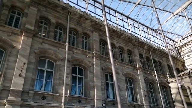 Страсбургский вокзал/ железнодорожный вокзал/ Страсбург/Франция ??