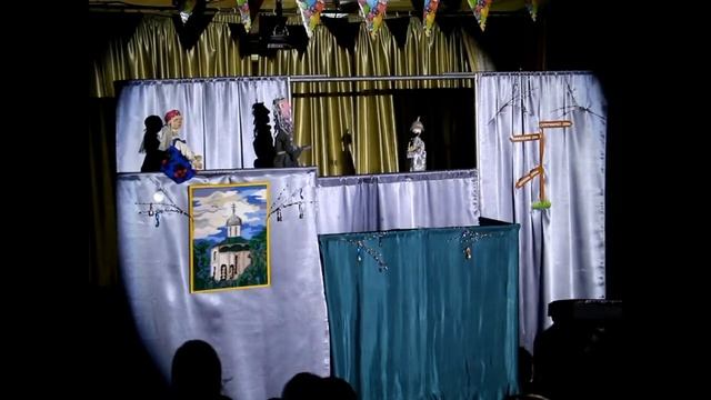 Кукольный спектакль "Когда наступает Пасха".