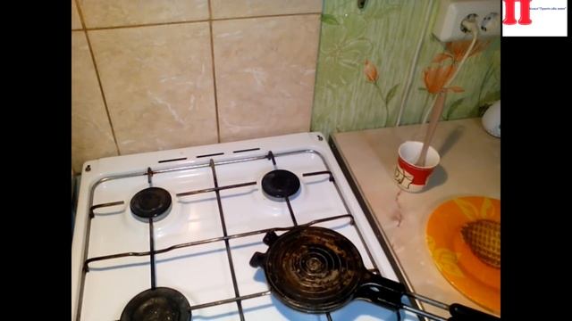 Вафли домашние