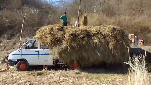 Cum se încarcă fanul în camionetă?! смотреть онлайн
