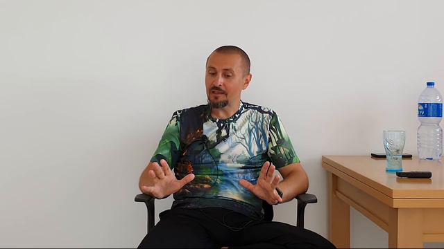 Андрей Тирса - Сатсанг в Израиле 16.10.2019