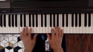 Не повторяется такое никогда (кавер на электропианино)