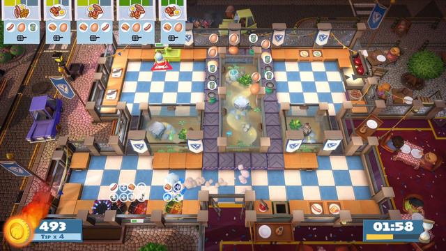 The World Food Festival 2-3 2P 4S [1,073] | Overcooked! AYCE | Ft. Xilion_Alpha смотреть онлайн