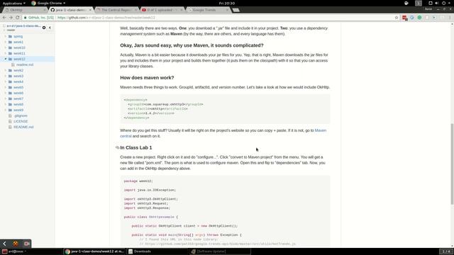 Java Maven with Eclipse Tutorial