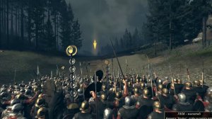 битва в Тевтобургском лесу. Игра Rome Total War