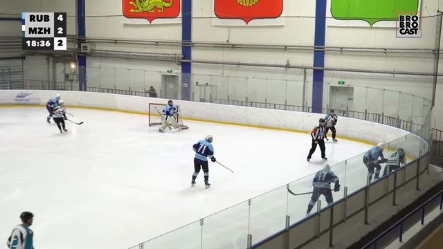 08.04.2023 | ХК Можайск - ХК Рублъ | Дивизион Лидер смотреть онлайн