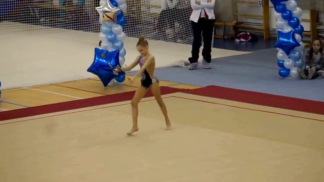 Куланова София 2005г.р. Булавы смотреть онлайн