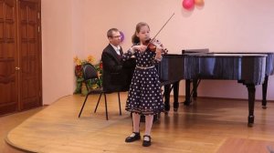 Быкова Екатерина, 10 лет уч-ся 4 кл. МБУДО "ДШИ №1 г. Ельца" преп. Прокофьева Ю.Г. конц. наумов А.В