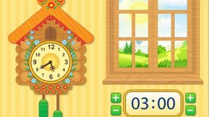Мультик "Часы с кукушкой"