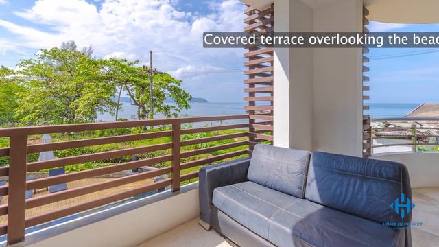 Nakalay Palm Resort - Beachfront 1-Bed Freehold Condo - Home In Phuket Real Estate смотреть онлайн