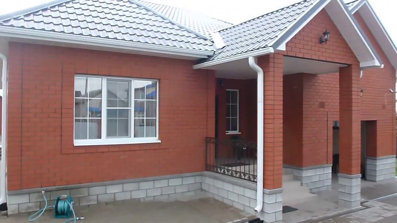 Дом родителей через год эксплуатации. 13 июня 2016 г.