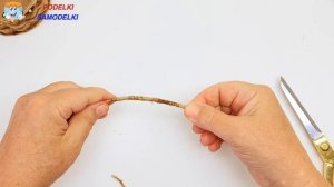 Корзинка своими руками из джута 2 способа плетения (супер легко!)