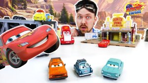 Алекс Гараж и Большие гонки в Радиатор Спрингс. Часть 1