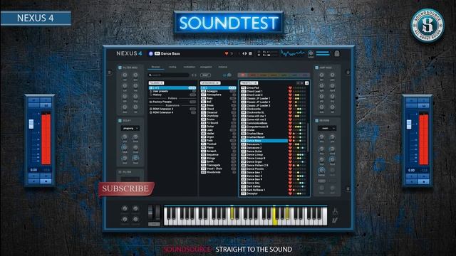 reFX NEXUS 4 SOUNDTEST смотреть онлайн