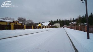 Обзор коттеджного поселка Мартемьяново на Киевском шоссе в 27 км от МКАД