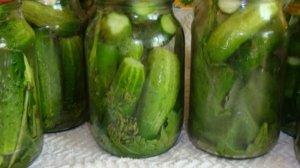 Маринованные огурцы на зиму
