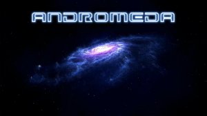 ANDROMEDA - Галактика Андромеды ¦ Фон для видео ¦ Футаж для монтажа