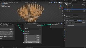 66 - Distribute Points In Volume Node