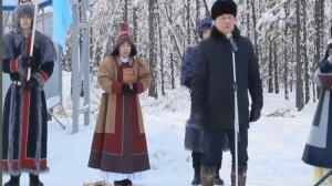 Открытие года исторической памяти в Хангаласском улусе 18.02.2022 г.