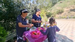 БАБУШКА ПРИГОТОВИЛА В ДУХОВКЕ НАЧИНКУ ИЗ  ПЕРЦА Азербайджанская Кухня Деревенская Кухня  Рецепты