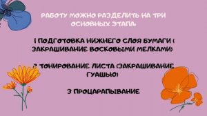 Презентация | Граттаж | Нетрадиционная техника рисования
