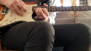Still got the blues (Gary Moore) - Stratocaster Guitar solo