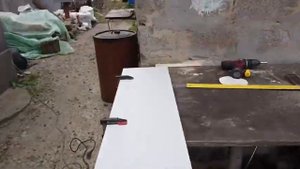 Тумба под умывальник в стиле лофт! Своими руками!  2 Часть. Столешница и ящики.