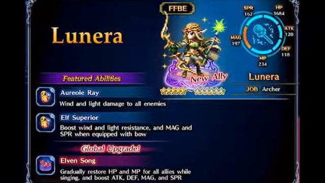 FFBE  Aigaion Trial! New Banner! Great Ability Awakenings! Nier Crossover Soon!